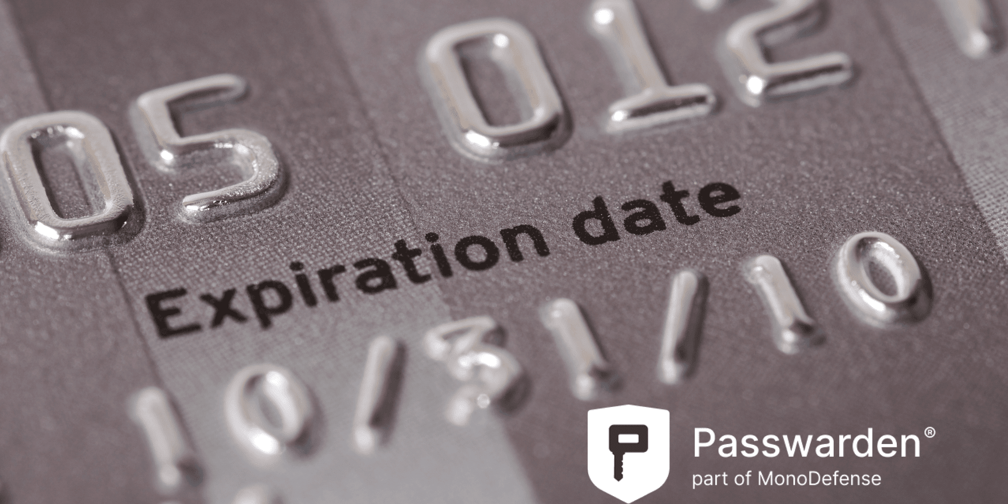 Credit Card Expiration Date