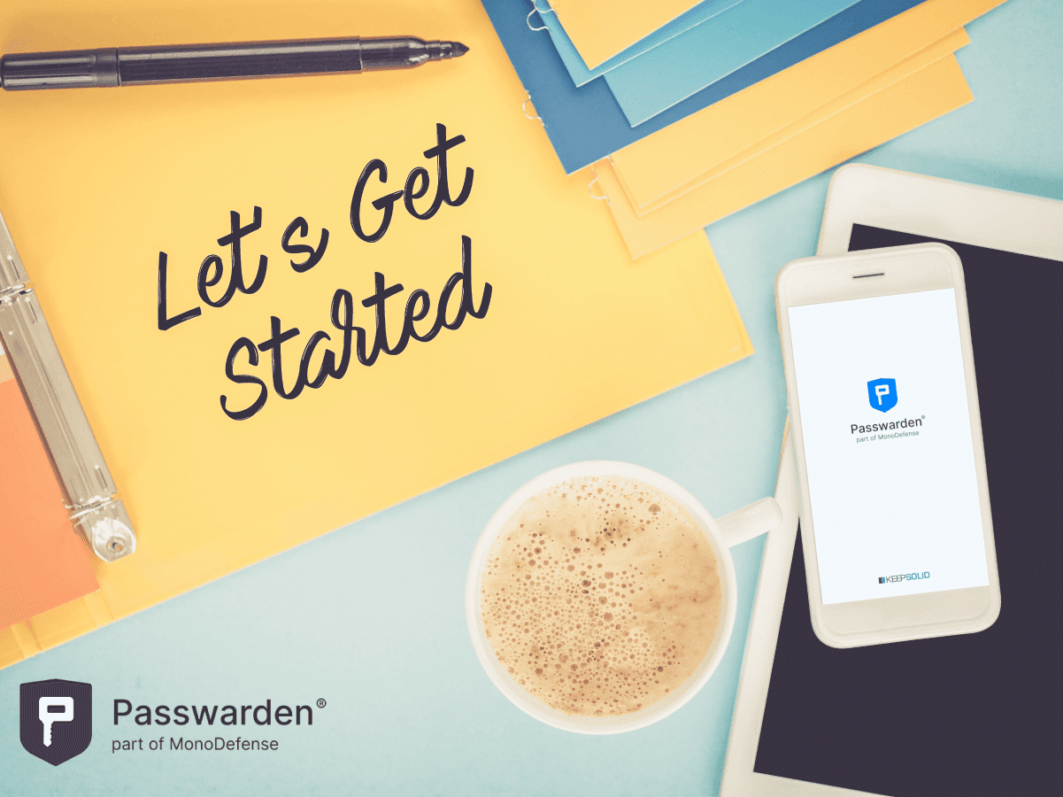 Get started with Passwarden app on iPhone