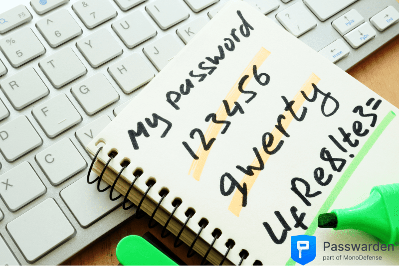 How to create a strong password