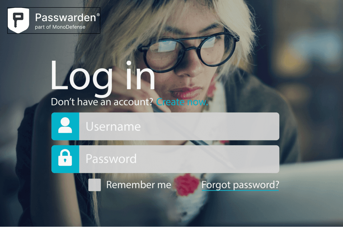 Log In Sign Up, concept of registering an account and generating a password with password manager