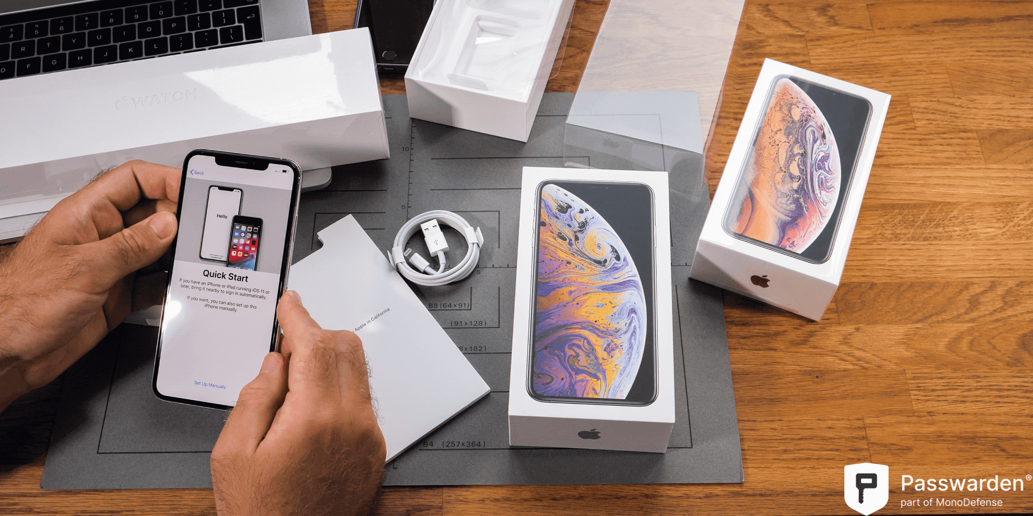 How to Transfer Everything From iPhone to iPhone Using Quick Start