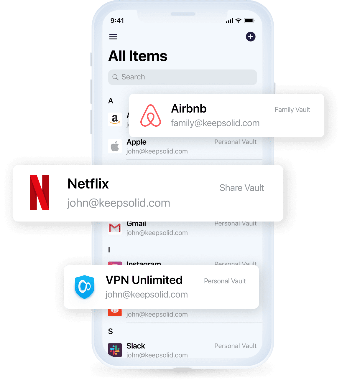 Passwarden®ファミリー 家族で共有するための最良のパスワードマネージャー