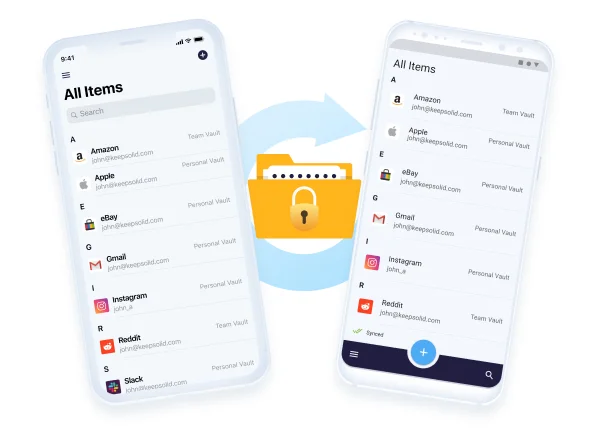 Password Inheritance