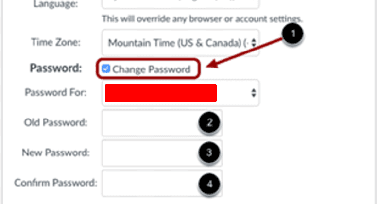 Change Password