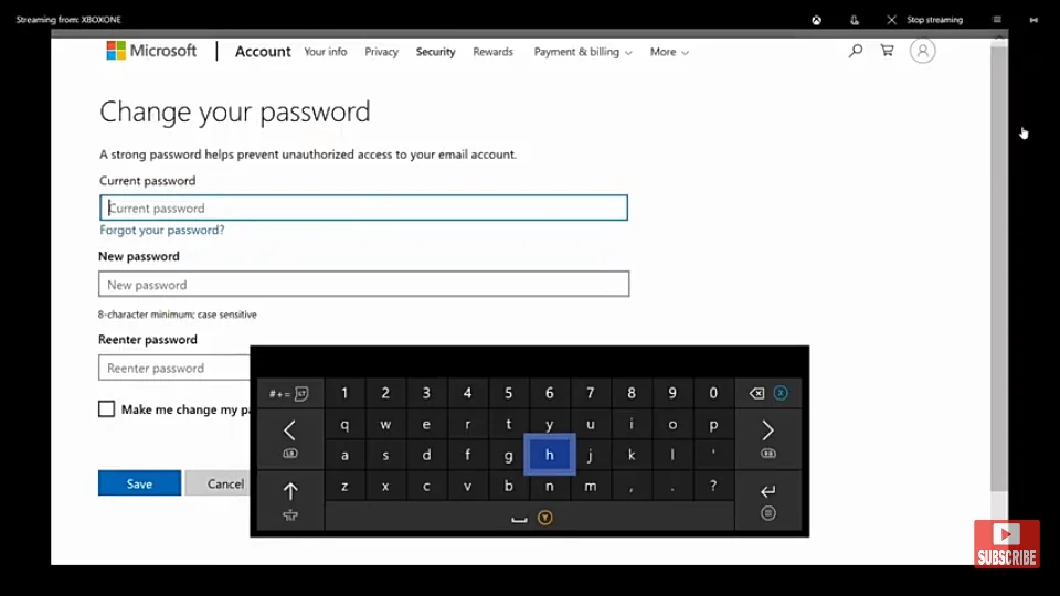 How to Change Xbox One Password Easiily and Securely
