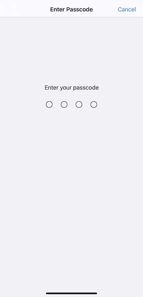 how to change iphone 8 lock screen password