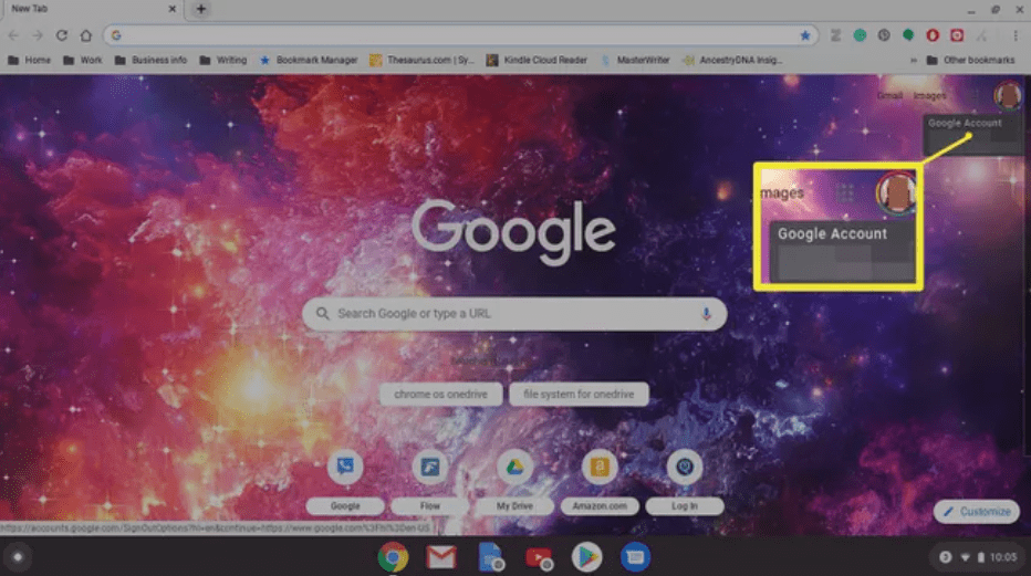 Google Account Chromebook
