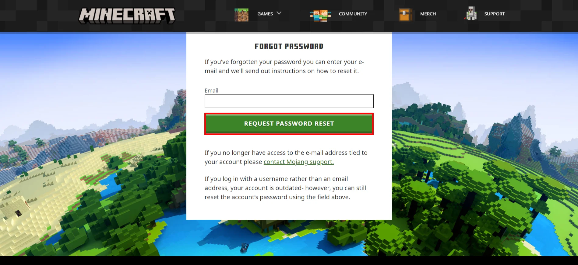 How to Change Minecraft Password  A Complete Instruction by Passwarden