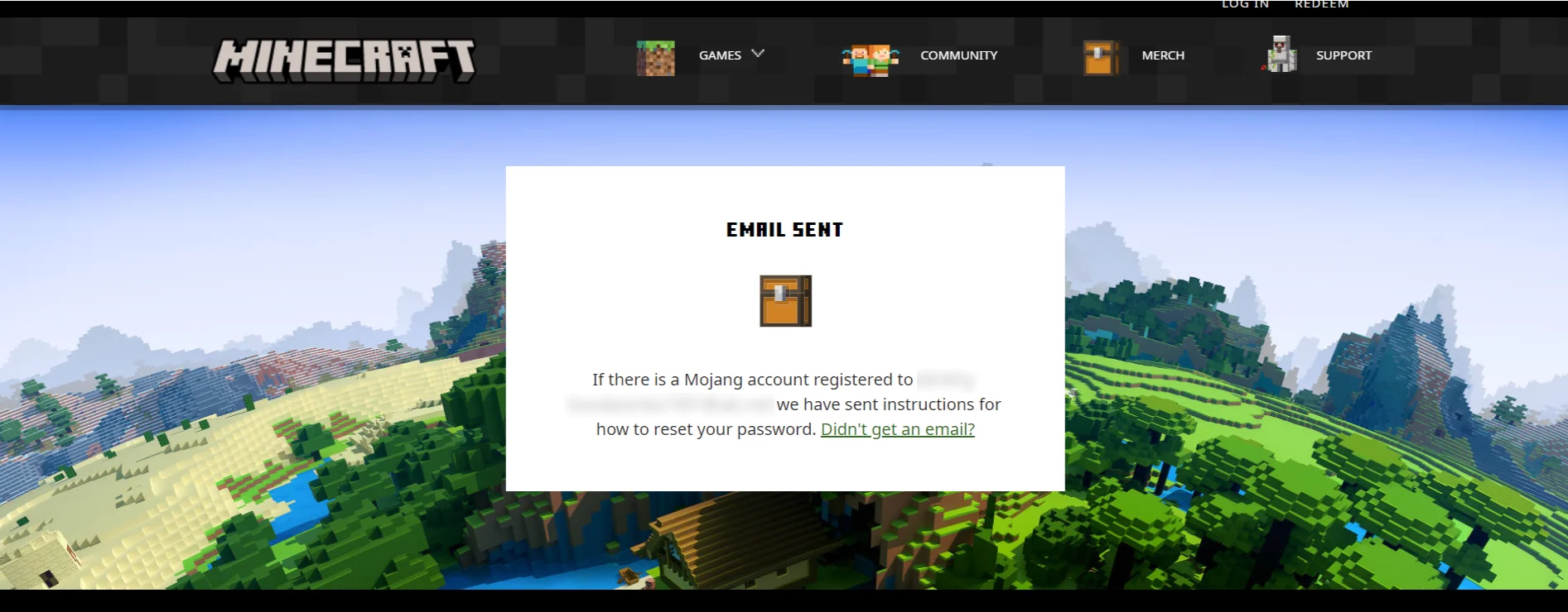 How to Change Minecraft Password