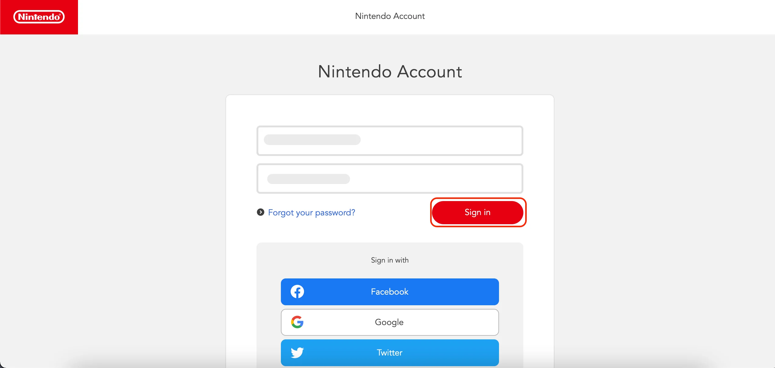 PSA: When claiming your User ID for a Nintendo Account, you know you've  done it correctly if you see this grey bar when you login. :  r/NintendoSwitch