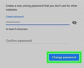 Change Password