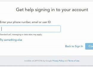Get help signing in to your account