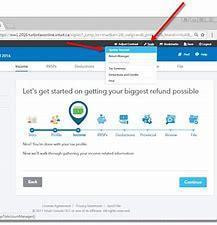 Let's get started on getting biggest refund