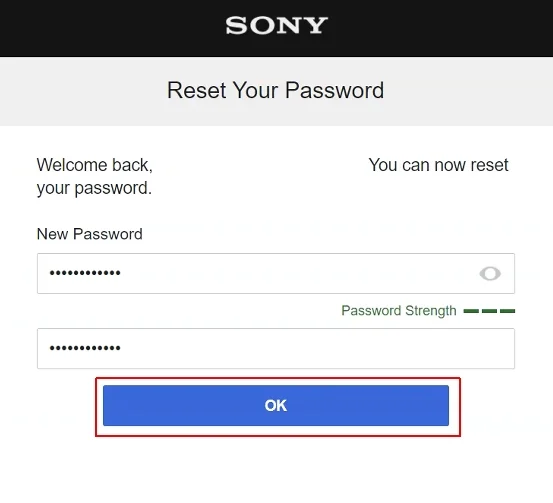 How to Reset or Change Playstation Password