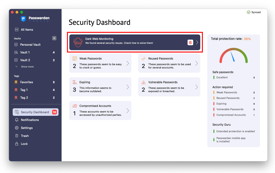 Dark Web Monitoring On